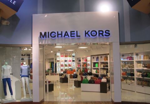 michael kors department store